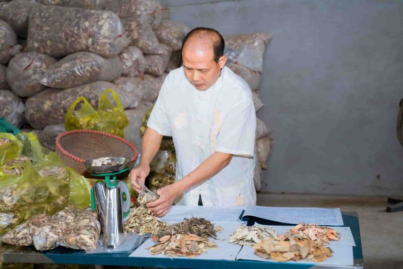 Dược liệu sạch đạt chuẩn GACP-WHO